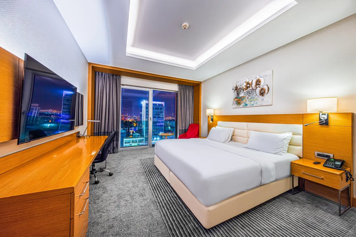 Holiday Inn Ankara Çukurambar — fotoğraf