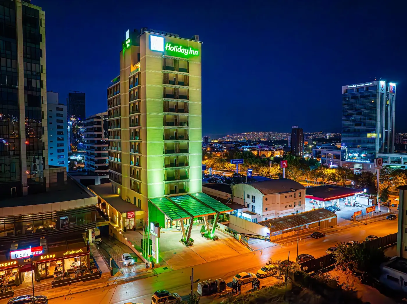 Holiday Inn Ankara Çukurambar — fotoğraf