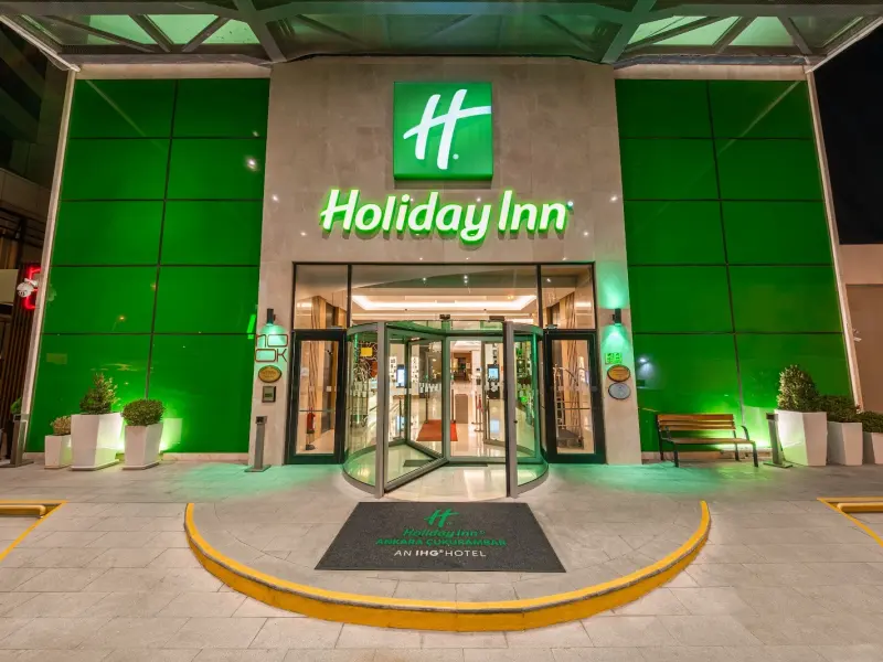 Holiday Inn Ankara Çukurambar — fotoğraf