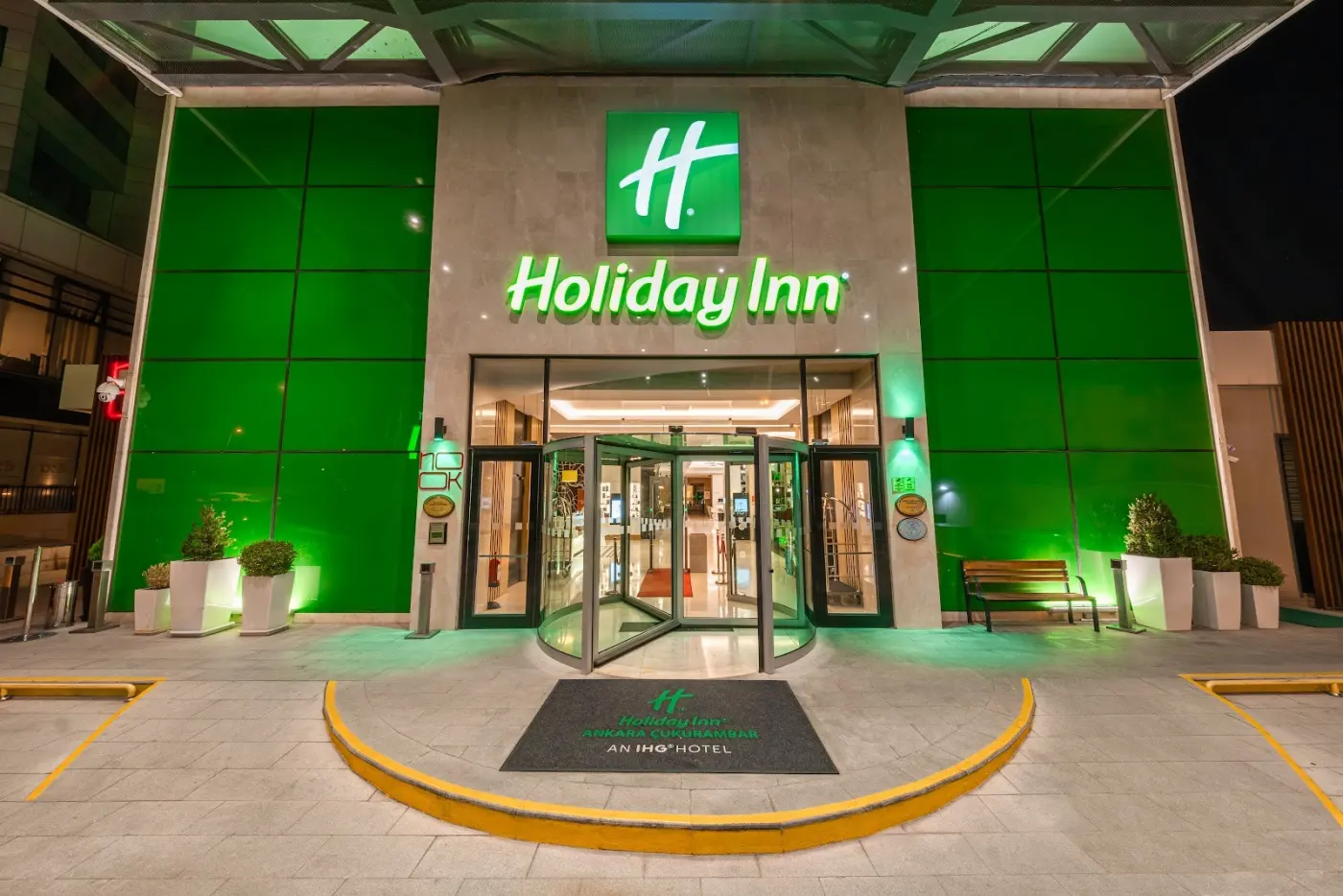 Holiday Inn Ankara Çukurambar — fotoğraf