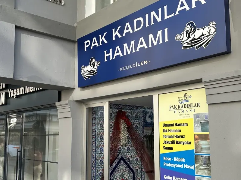 Pak Kadınlar Hamamı — fotoğraf