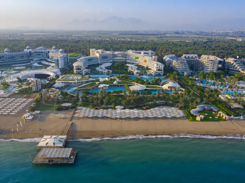 Cornelia Diamond Golf Resort & Spa — fotoğraf