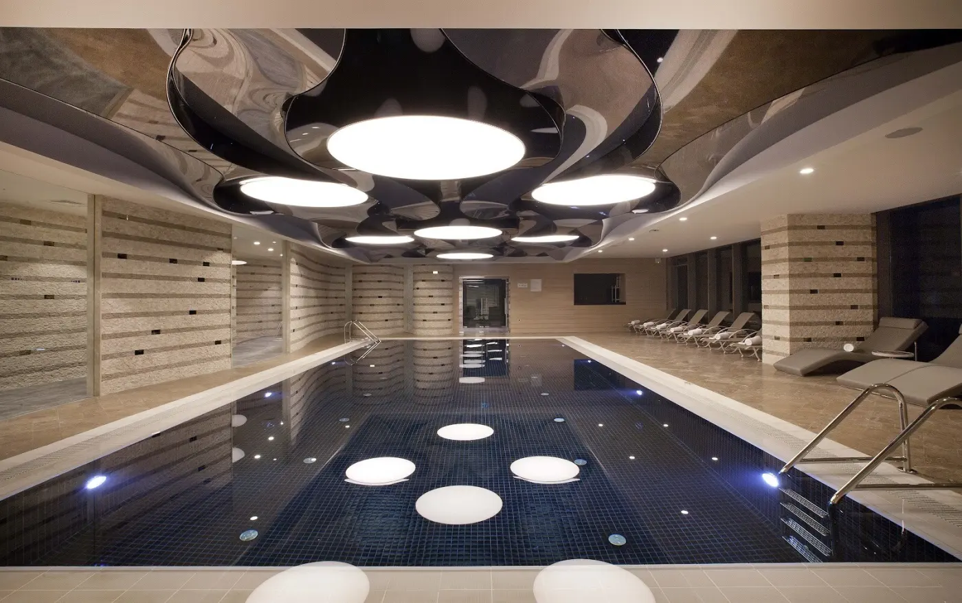 Qualia Spa & Wellness Radisson Blu Şişli Hotel — fotoğraf
