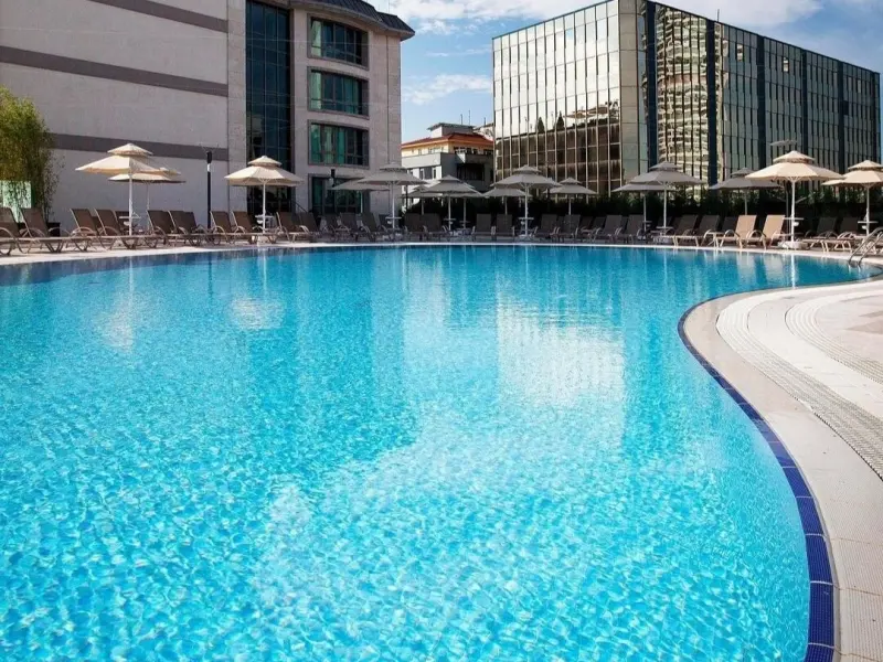 Qualia Spa & Wellness Radisson Blu Şişli Hotel — fotoğraf