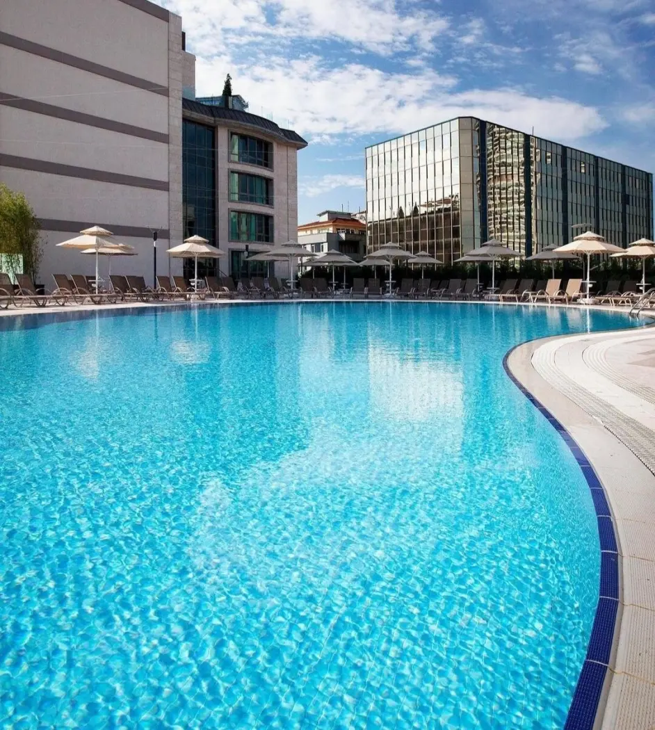 Qualia Spa & Wellness Radisson Blu Şişli Hotel — fotoğraf
