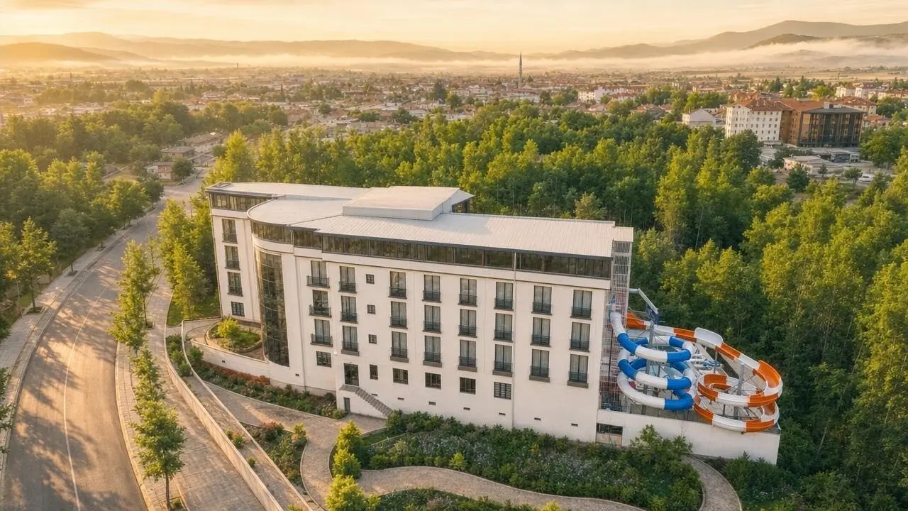 Efe Termal Otel Spa — fotoğraf