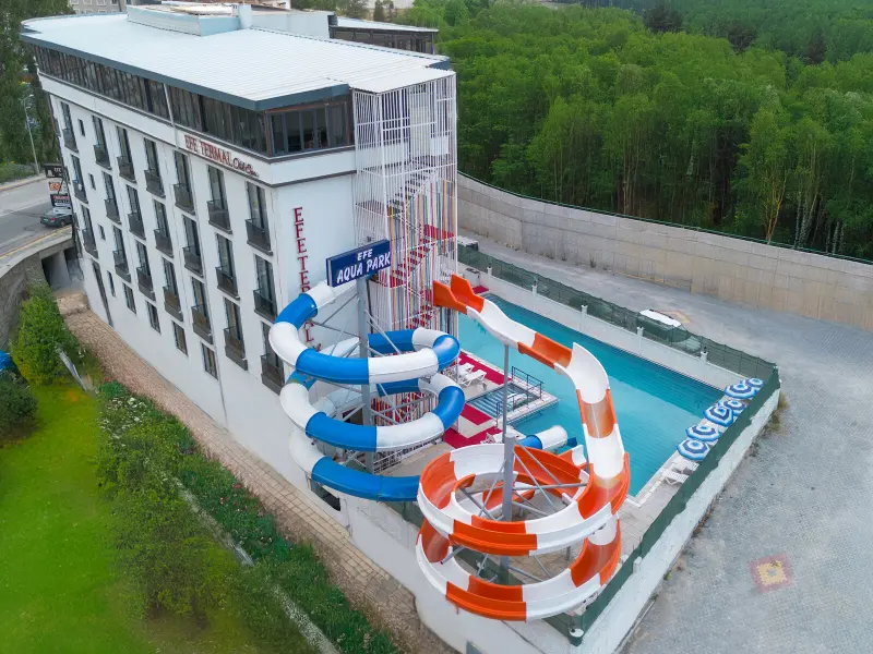 Efe Termal Otel Spa — fotoğraf