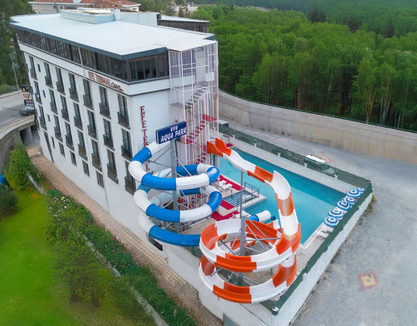 Efe Termal Otel Spa — fotoğraf