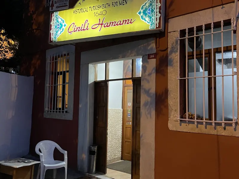 Üsküdar Çinili Hamamı — fotoğraf