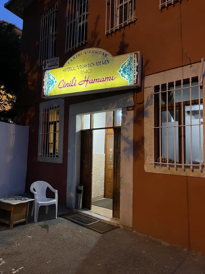 Üsküdar Çinili Hamamı — fotoğraf
