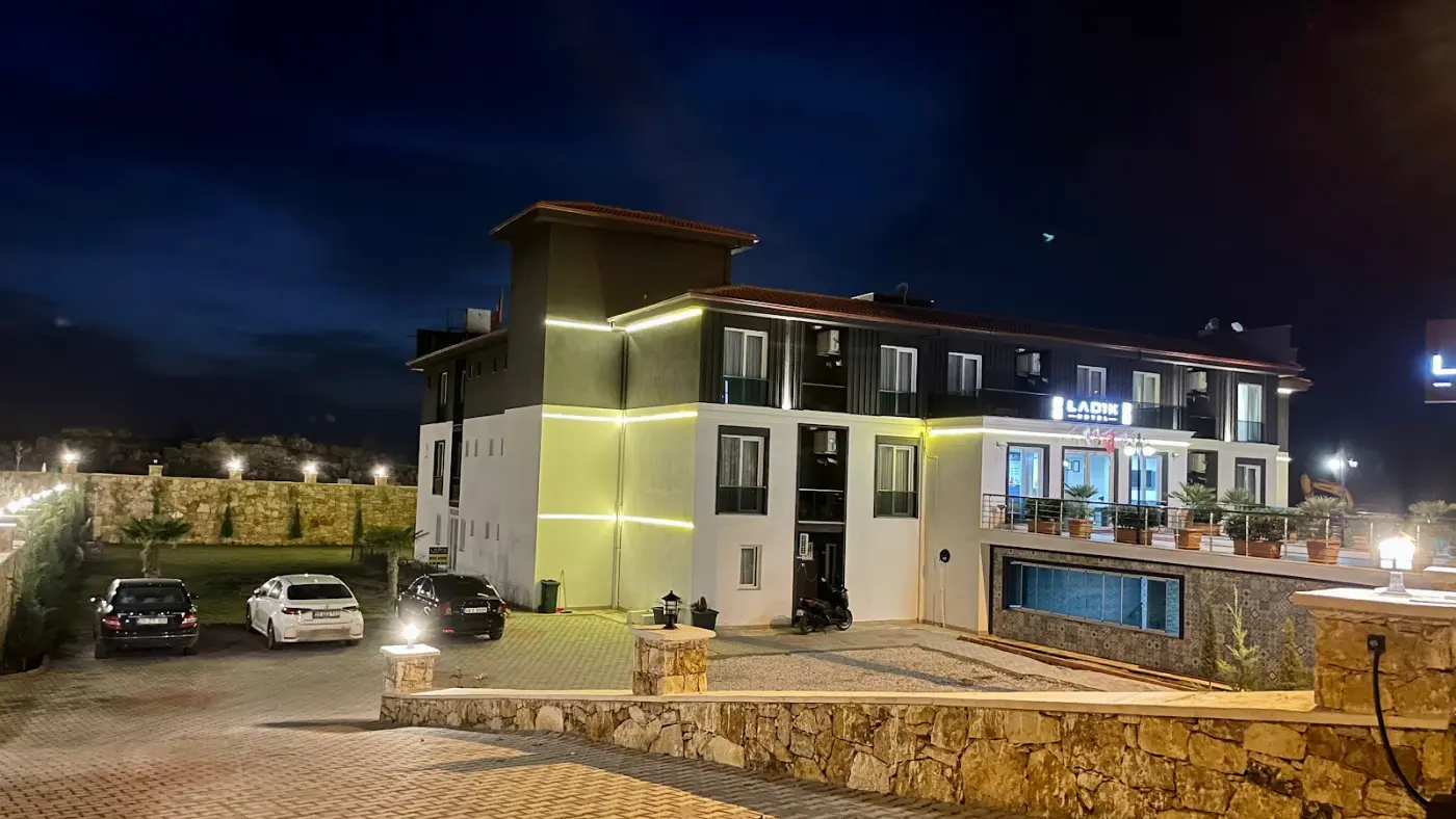 Ladik Termal Hotel — fotoğraf