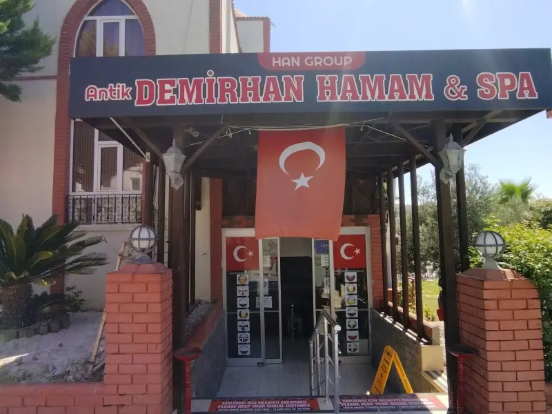 Side Demirhan Hamam & Spa — fotoğraf