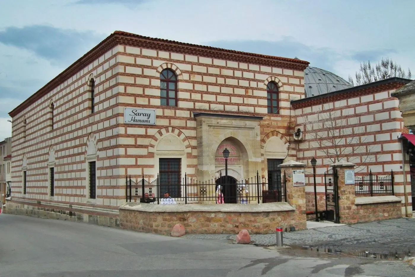 Edirne Saray Hamamı — fotoğraf