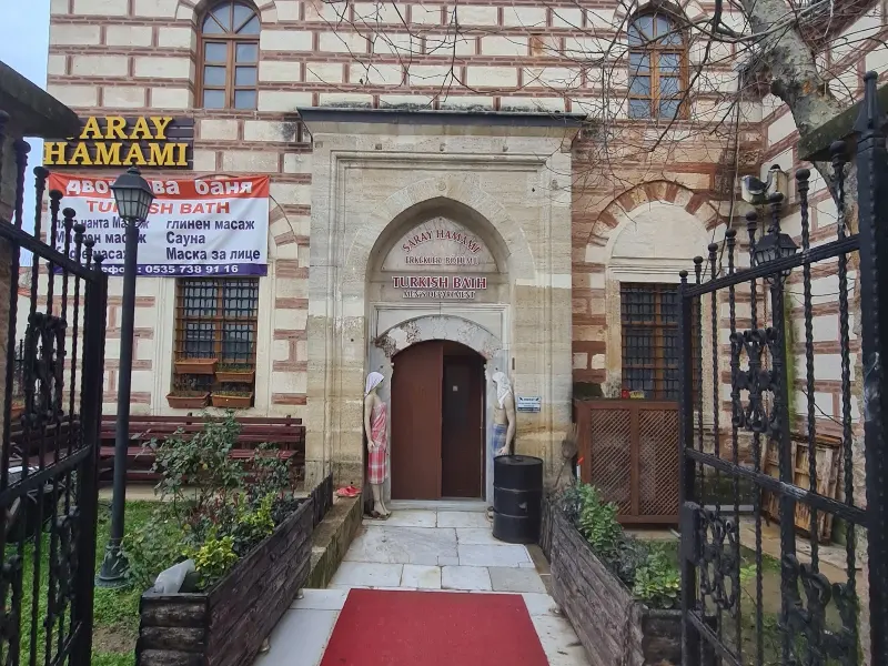 Edirne Saray Hamamı — fotoğraf