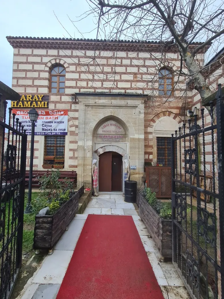 Edirne Saray Hamamı — fotoğraf