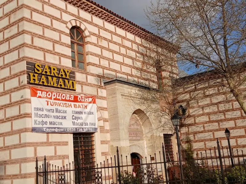 Edirne Saray Hamamı — fotoğraf