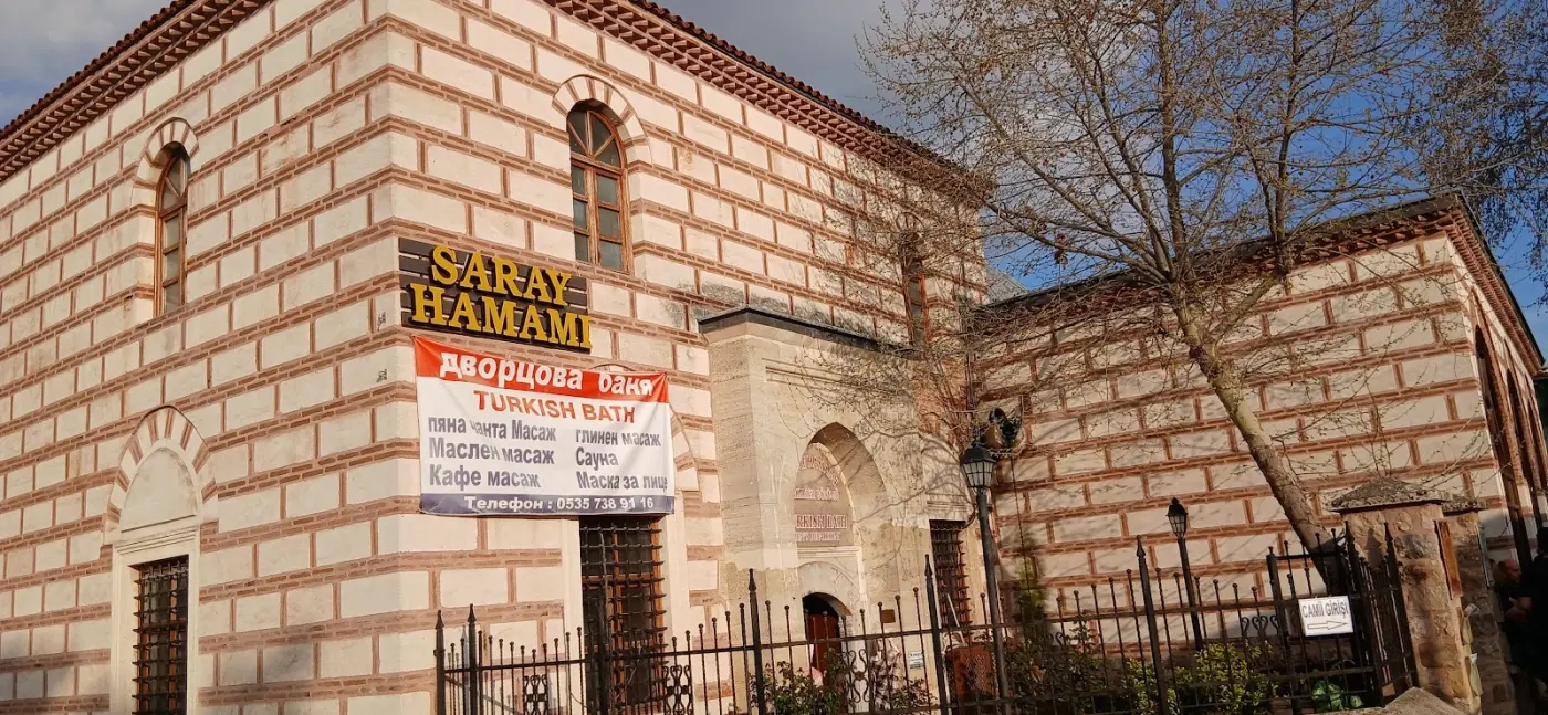 Edirne Saray Hamamı — fotoğraf
