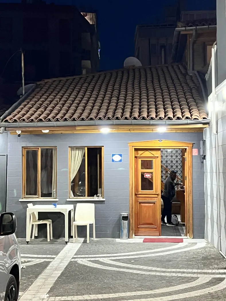 Tarihi Lazlar Hamamı — fotoğraf