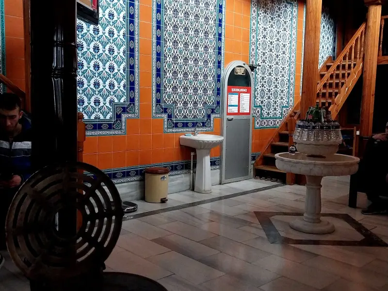 Tarihi Lazlar Hamamı — fotoğraf