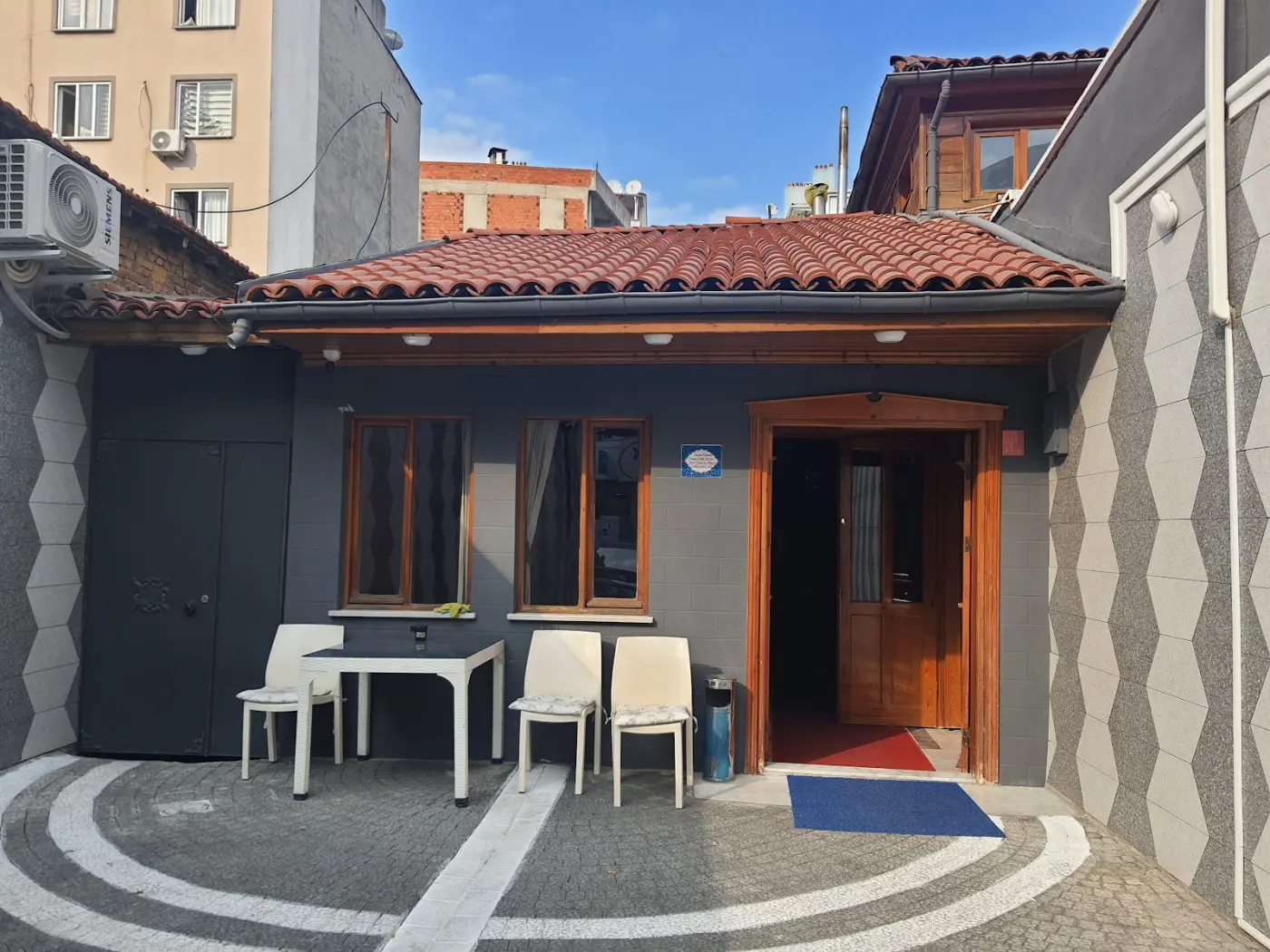 Tarihi Lazlar Hamamı — fotoğraf
