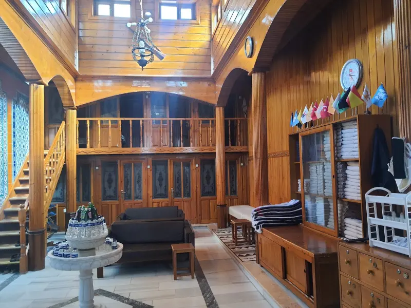 Tarihi Lazlar Hamamı — fotoğraf