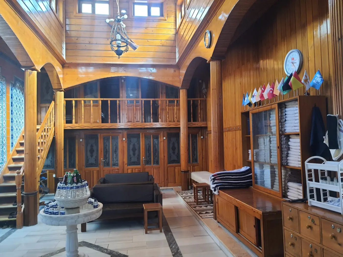 Tarihi Lazlar Hamamı — fotoğraf