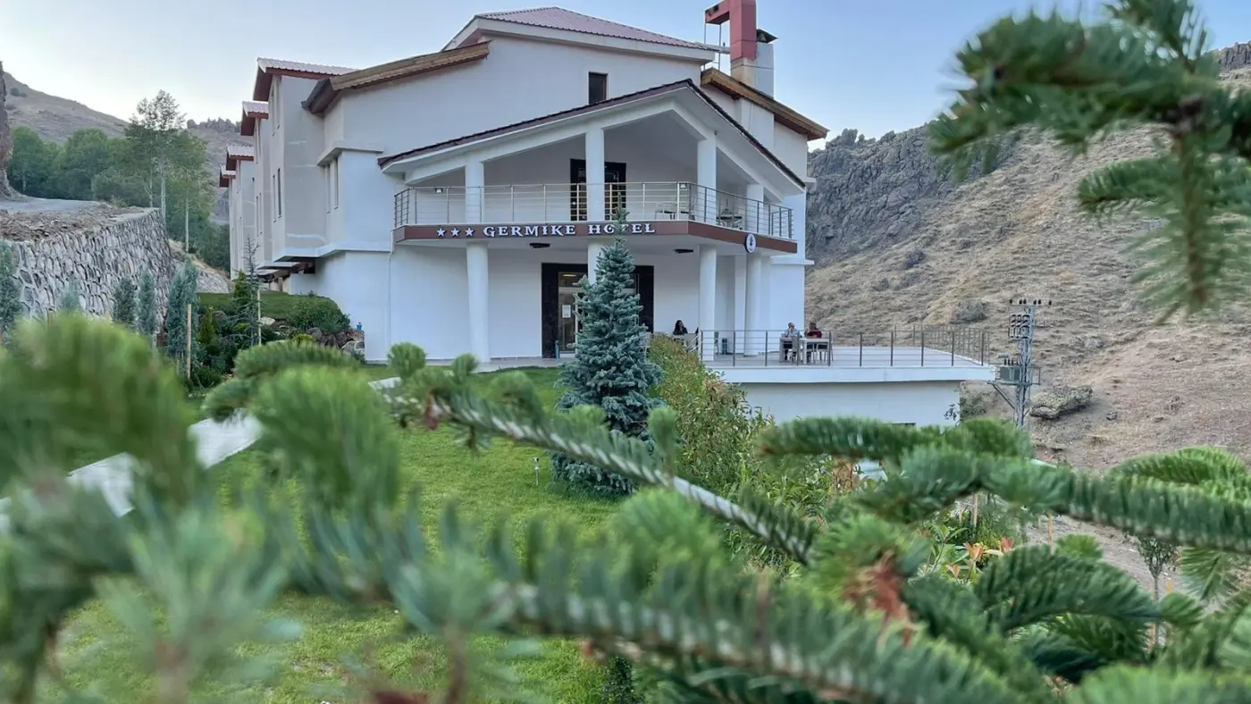 Germike Termal Otel — fotoğraf