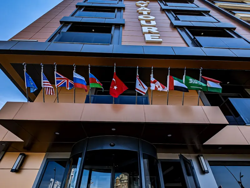 Ayatoure Hotel Bulancak — fotoğraf