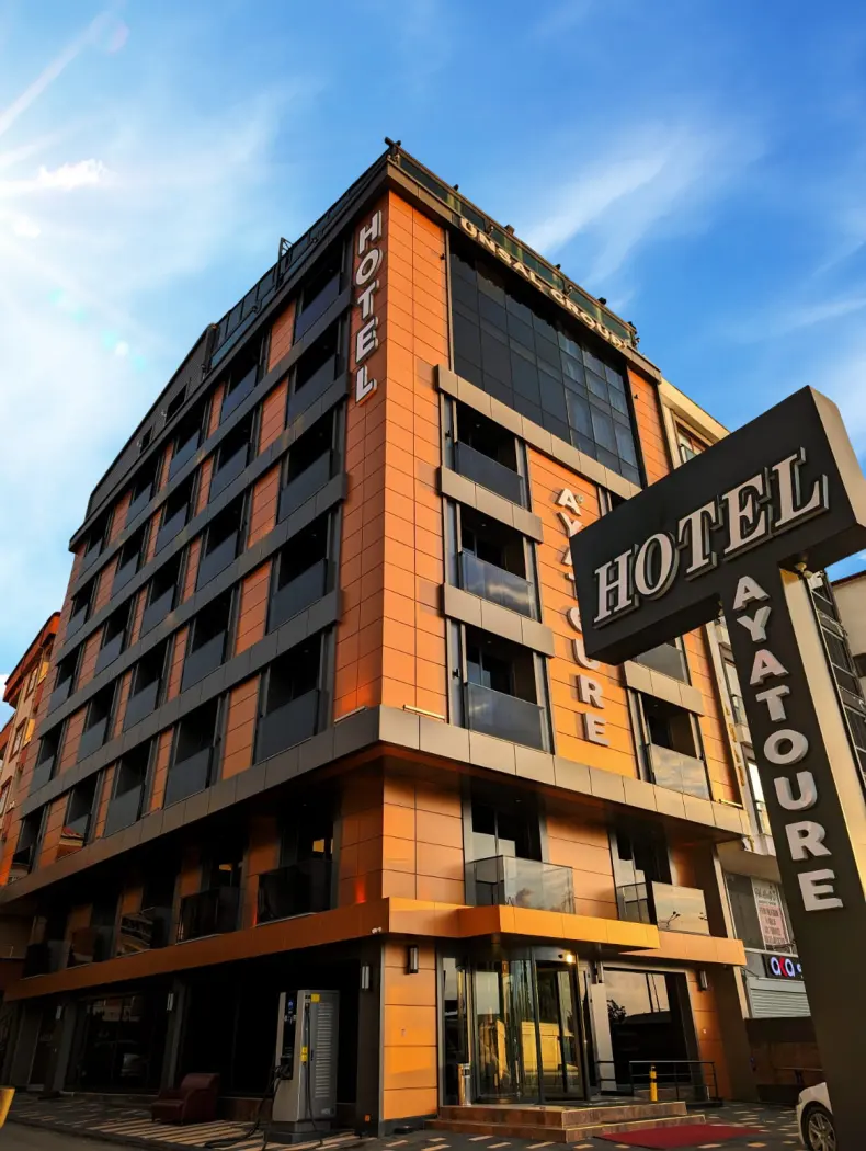 Ayatoure Hotel Bulancak — fotoğraf