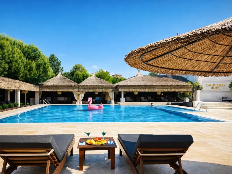 Emirtimes Hotel & Spa TUZLA — fotoğraf