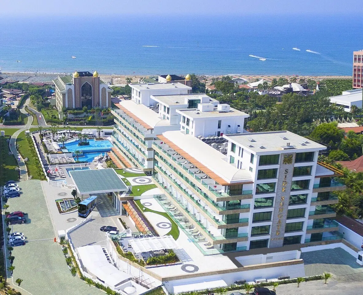 Side Sunport Hotel & Spa — fotoğraf