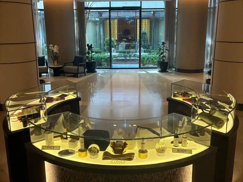 The Spa at Mandarin Oriental Bosphorus, Istanbul — fotoğraf