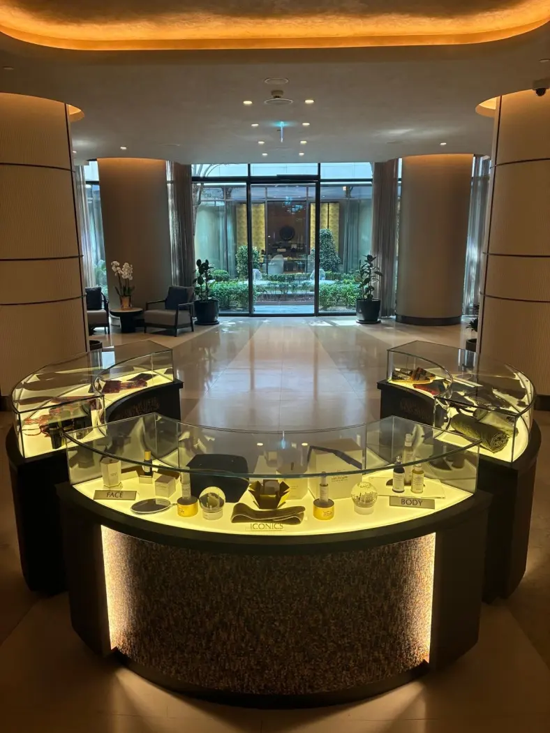 The Spa at Mandarin Oriental Bosphorus, Istanbul — fotoğraf