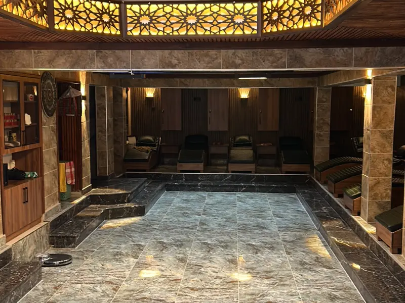 Tarihi 8 Direkli Hamam — fotoğraf