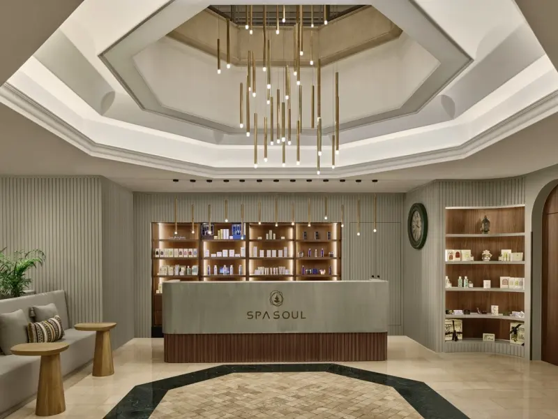 Spa Soul at The Ritz-Carlton, Istanbul — fotoğraf