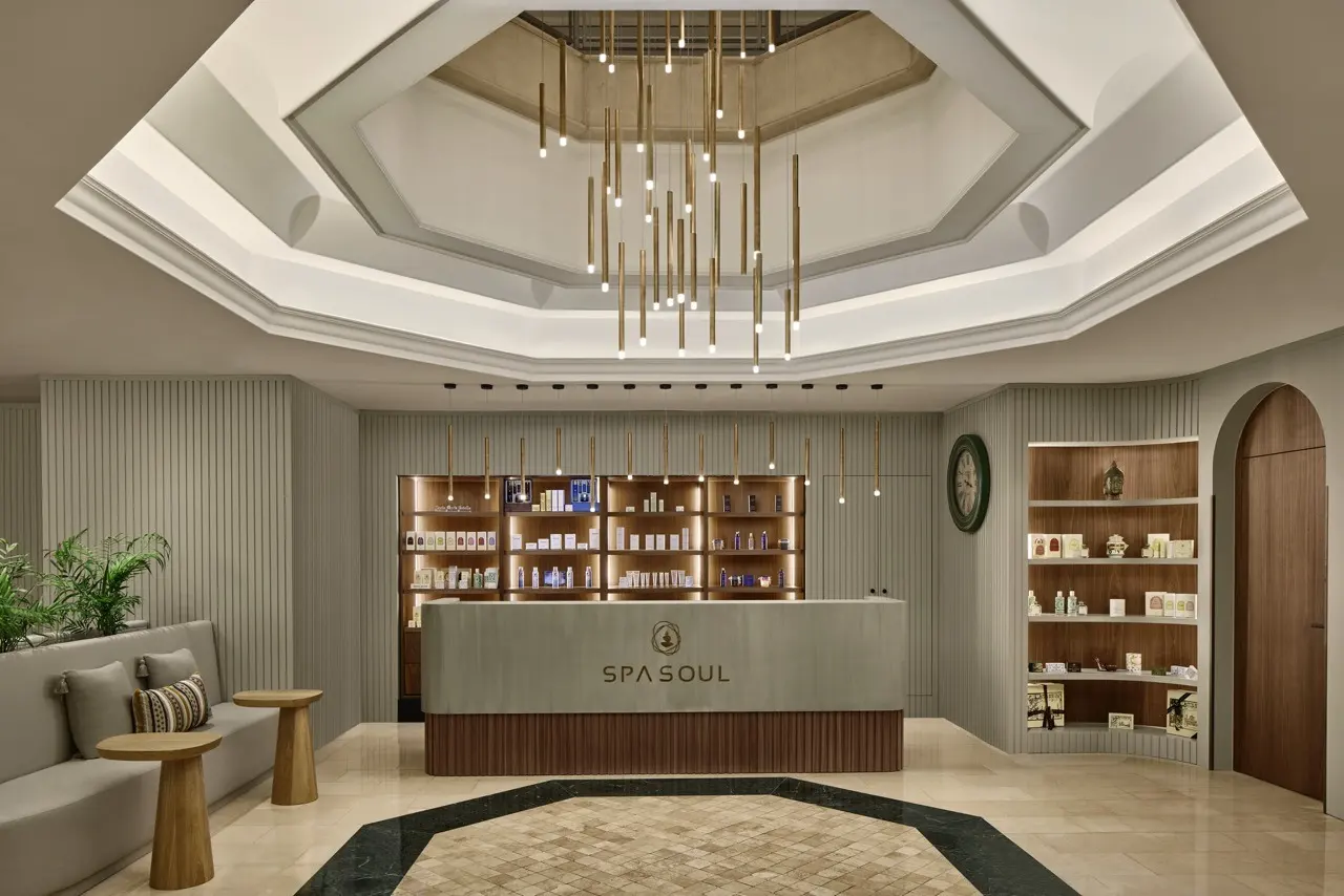 Spa Soul at The Ritz-Carlton, Istanbul — fotoğraf