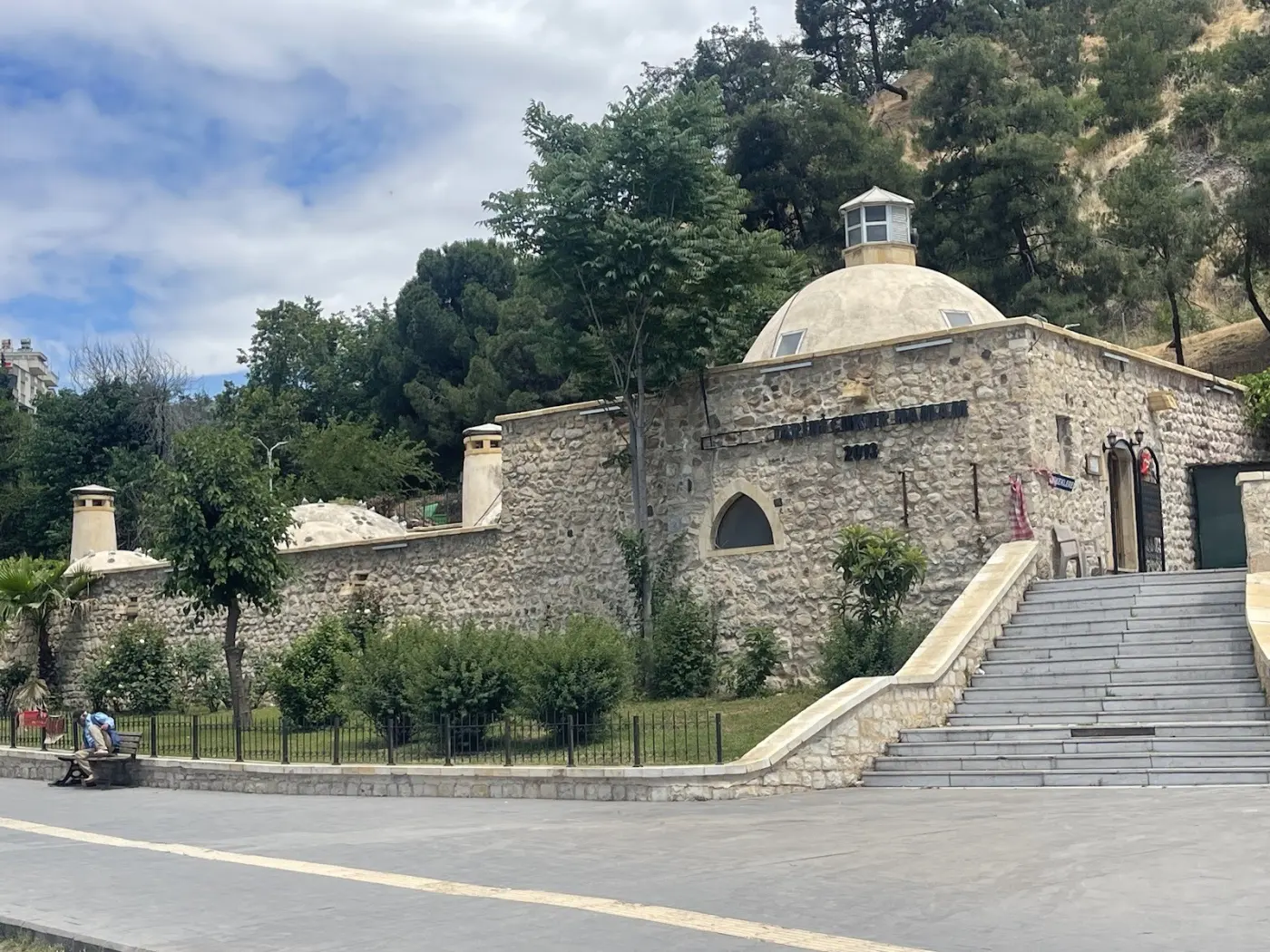 Historic Bath Pit — fotoğraf