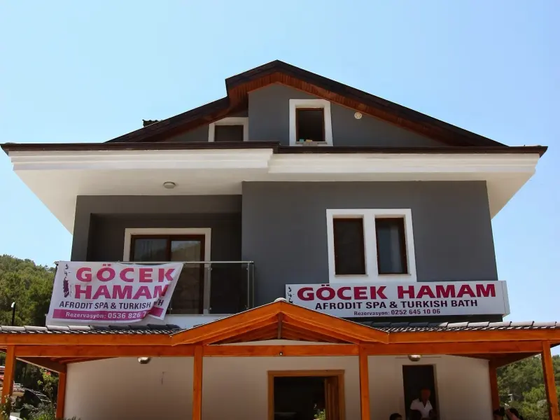 Göcek Hamam & Afrodit Spa — fotoğraf