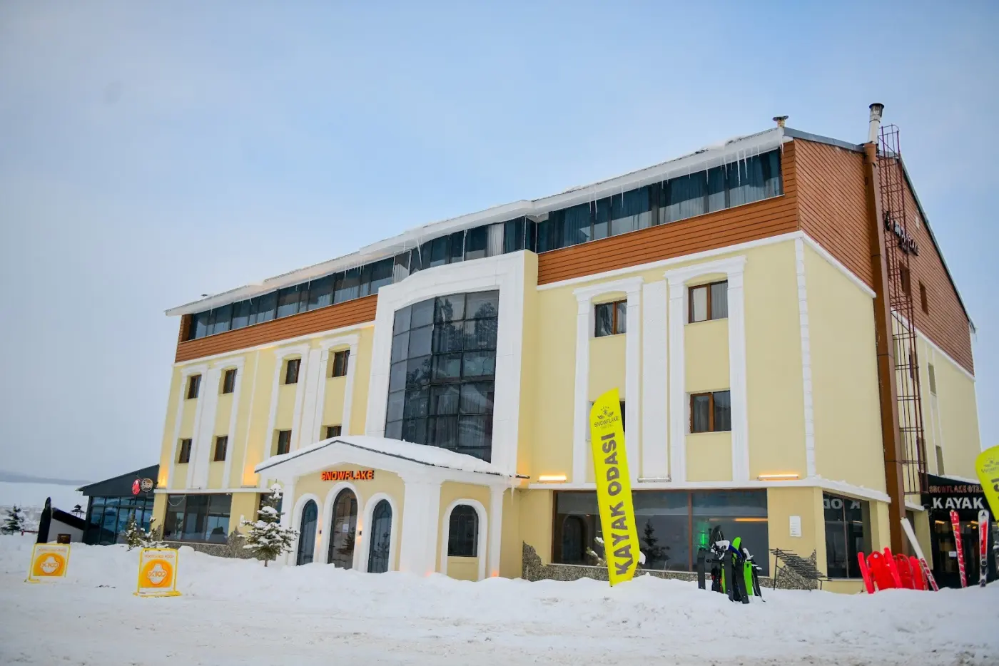 Snowflake Dağ Oteli & Spa — fotoğraf