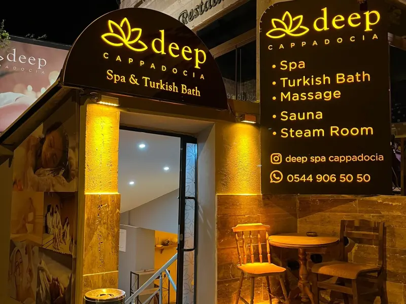 Deep Spa Cappadocia — fotoğraf