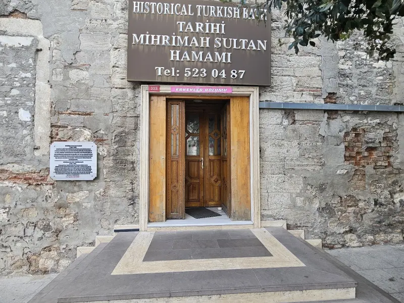 Mihrimah Sultan Hamamı — fotoğraf