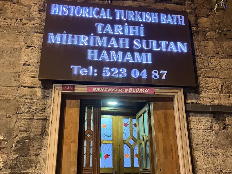 Mihrimah Sultan Hamamı — fotoğraf