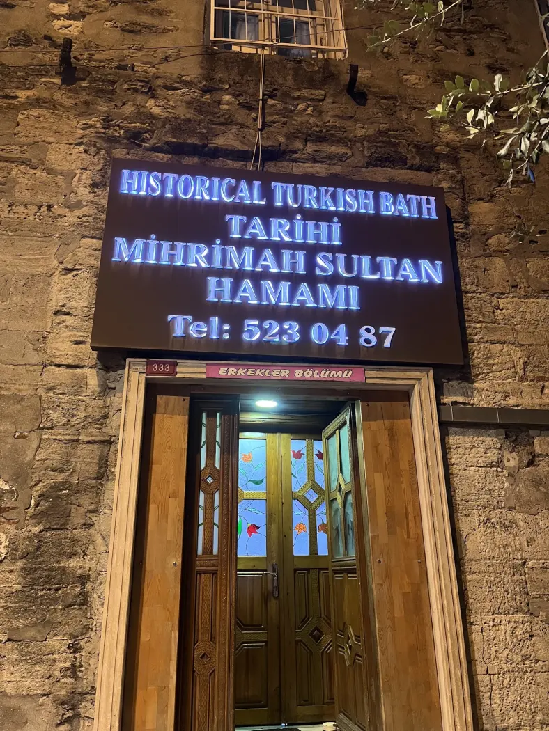 Mihrimah Sultan Hamamı — fotoğraf