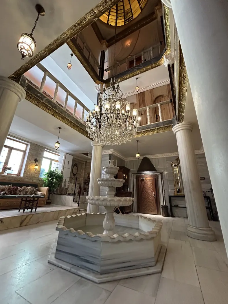 Ağa Hamamı — fotoğraf