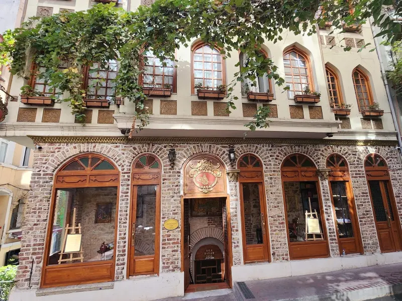 Ağa Hamamı — fotoğraf