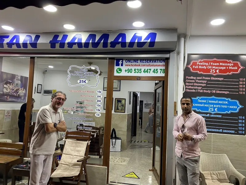 Sultan Hamam Side — fotoğraf