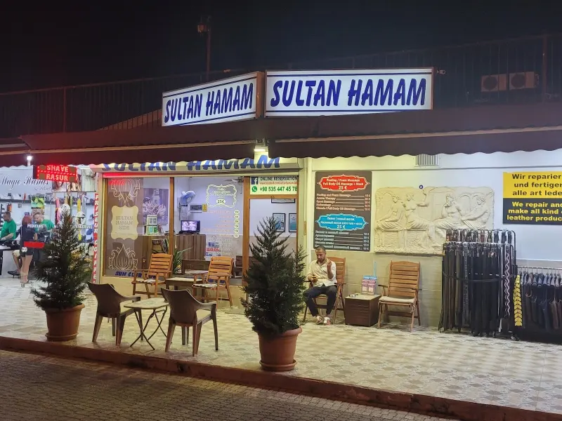 Sultan Hamam Side — fotoğraf