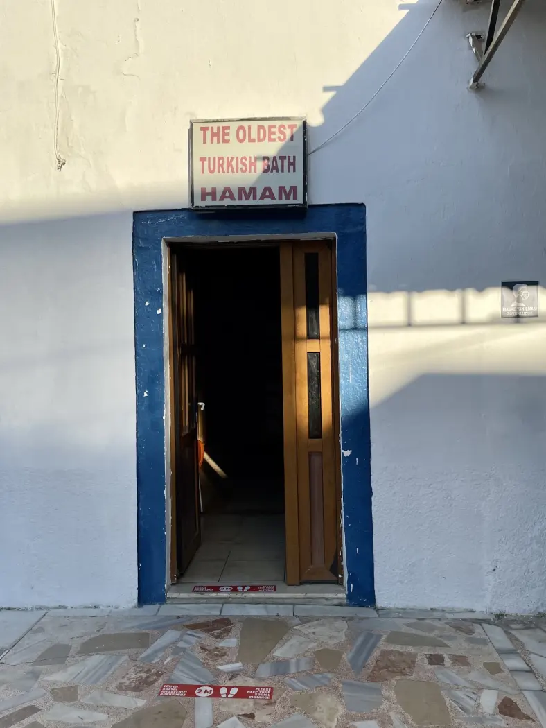 Tarihi Bardakçı Hamamı — fotoğraf