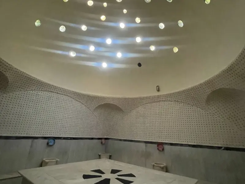 Tarihi Bardakçı Hamamı — fotoğraf
