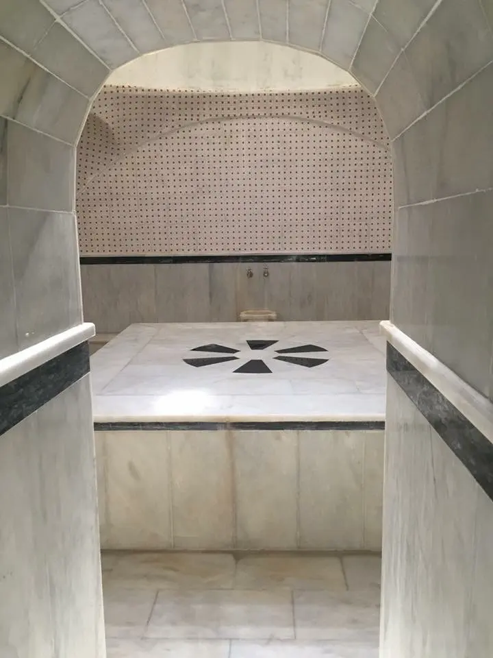 Tarihi Bardakçı Hamamı — fotoğraf
